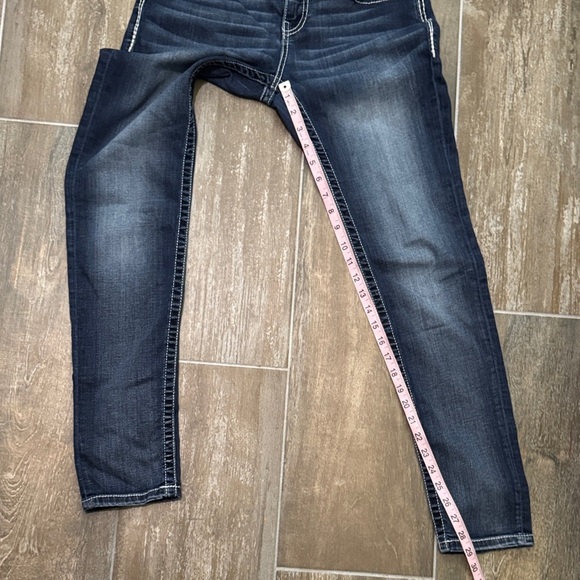 Daytrip Dark Blue Virgo Skinny Women's Skinny Jeans - Picture 8 of 9